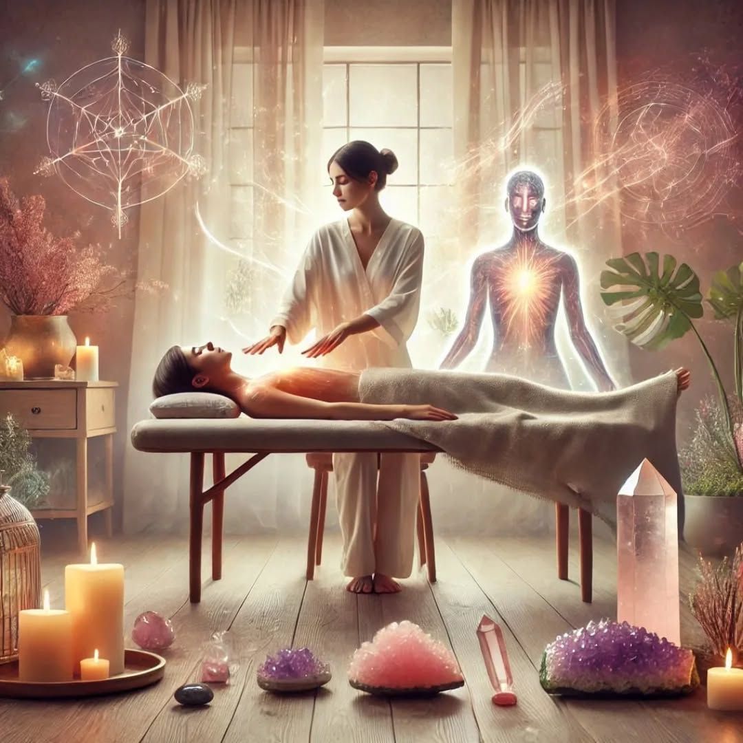 Reiki Healing – 2 Sacred Sessions
