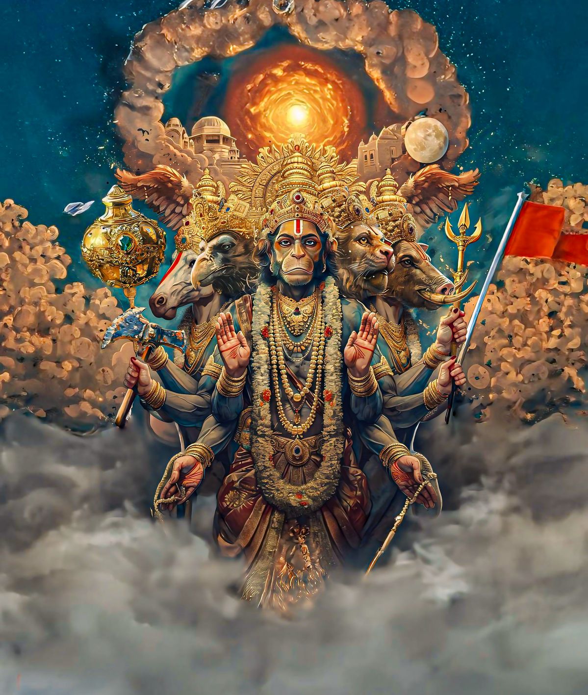 Panchamukhi Hanuman Sadhana
