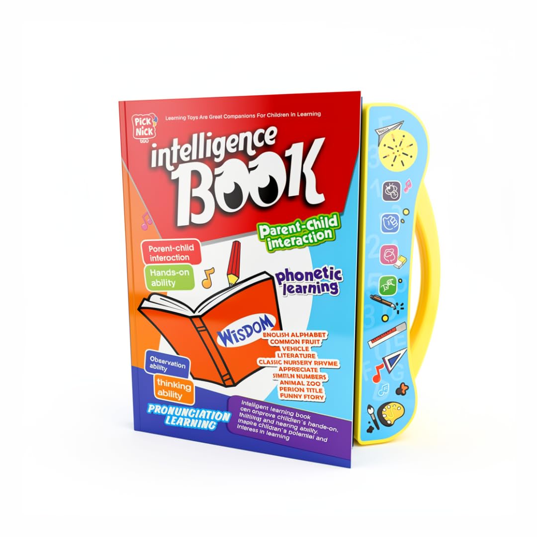 Kids Intelligence E-Book For Learning
