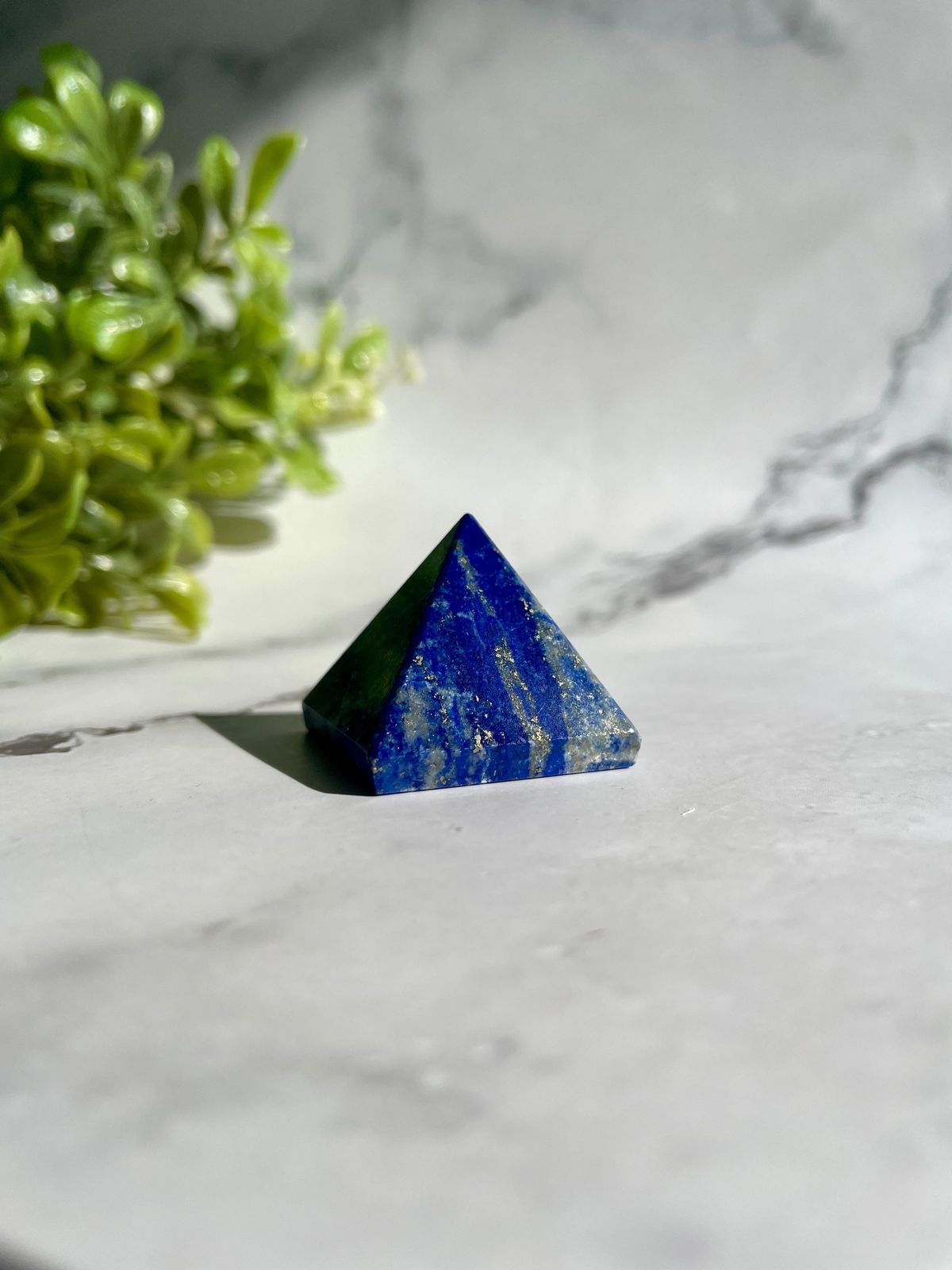 Lapis Lazuli Pyramid