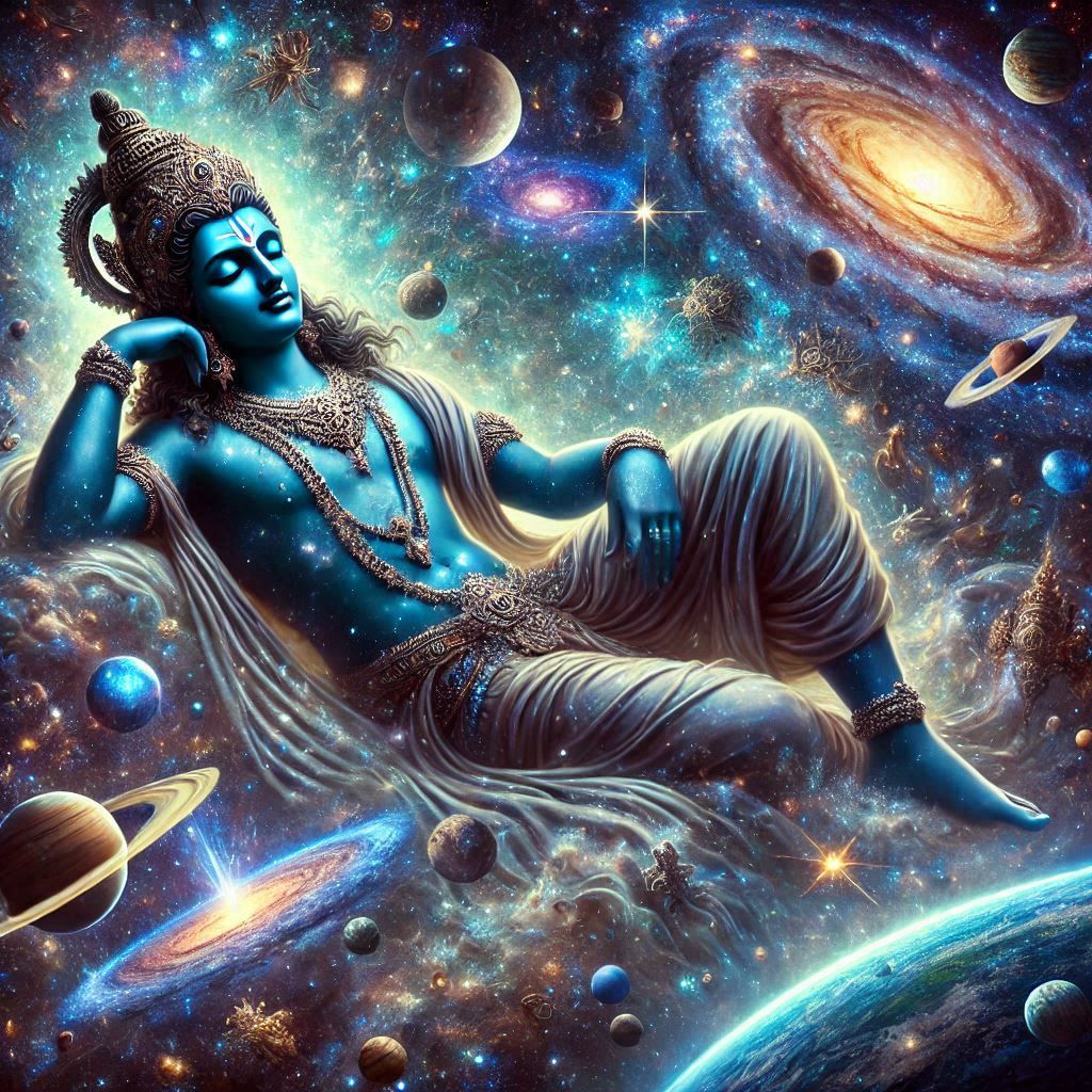 Lord Vishnu Sadhana