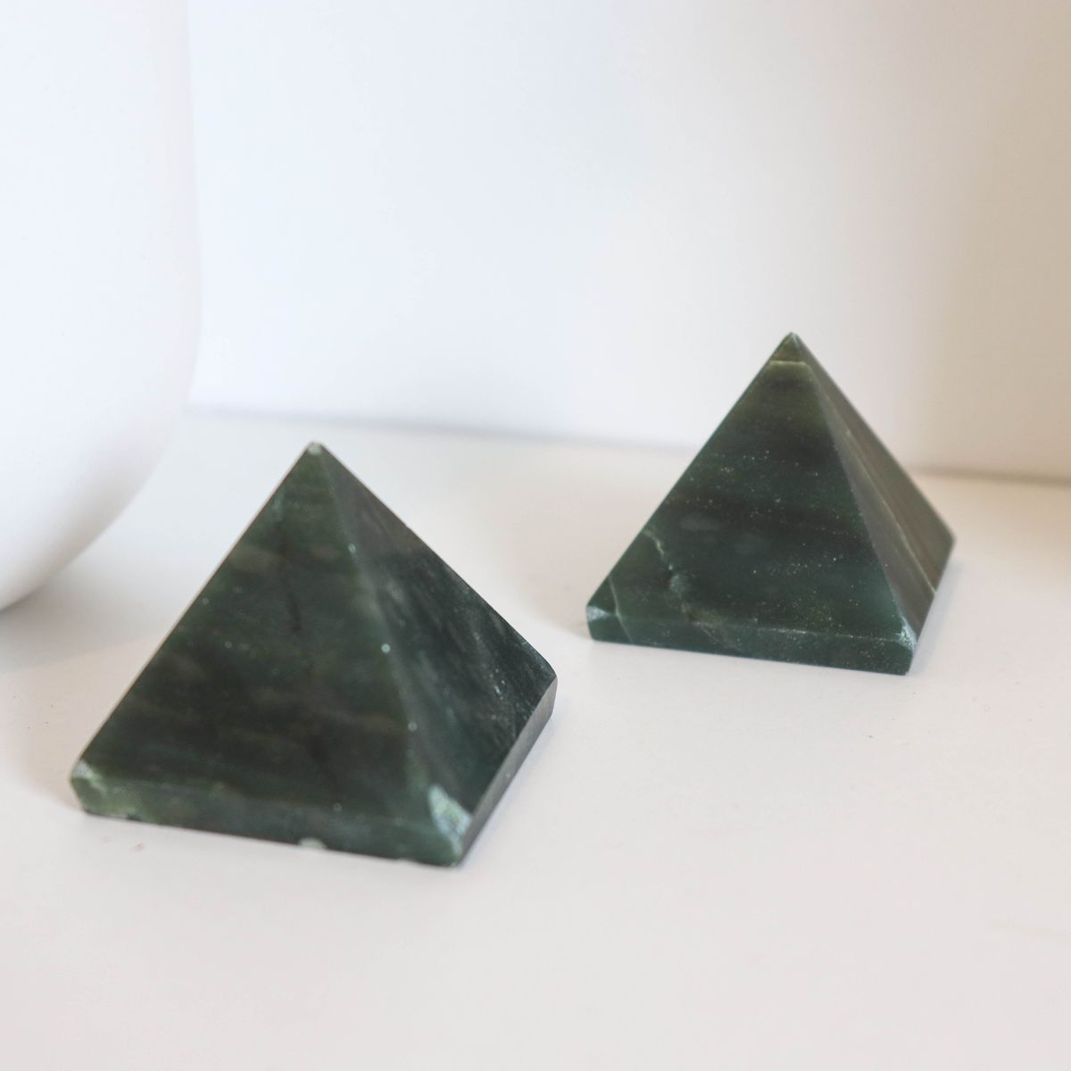 Green Jade Pyramid