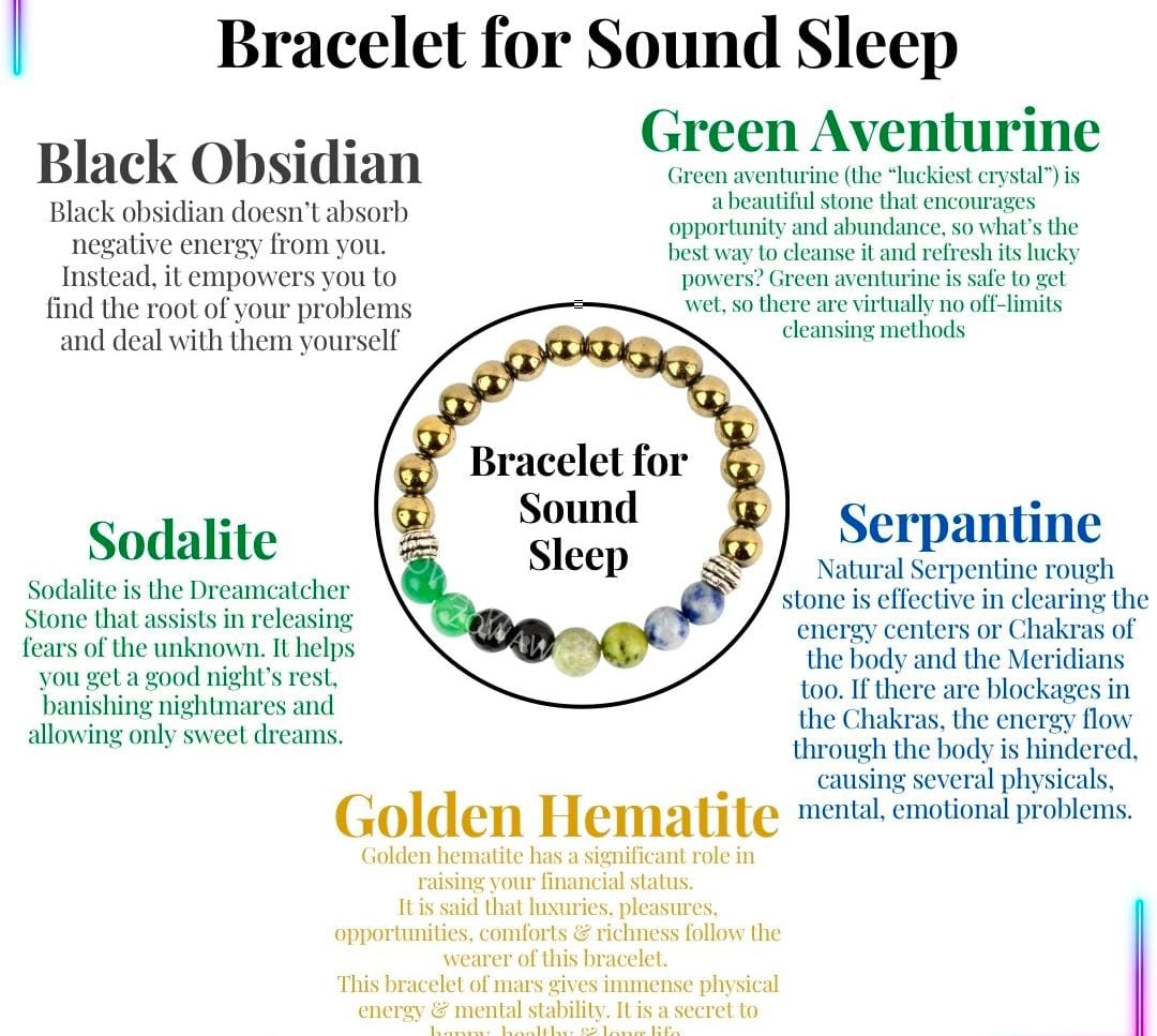 Sound Sleep Bracelet