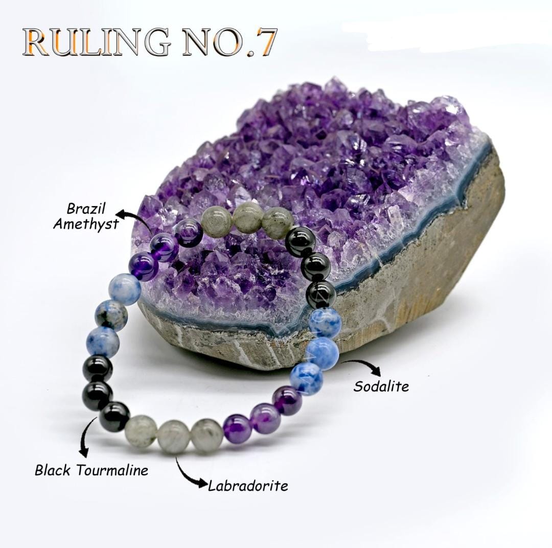Numerology Bracelet for Ruling Number 7
