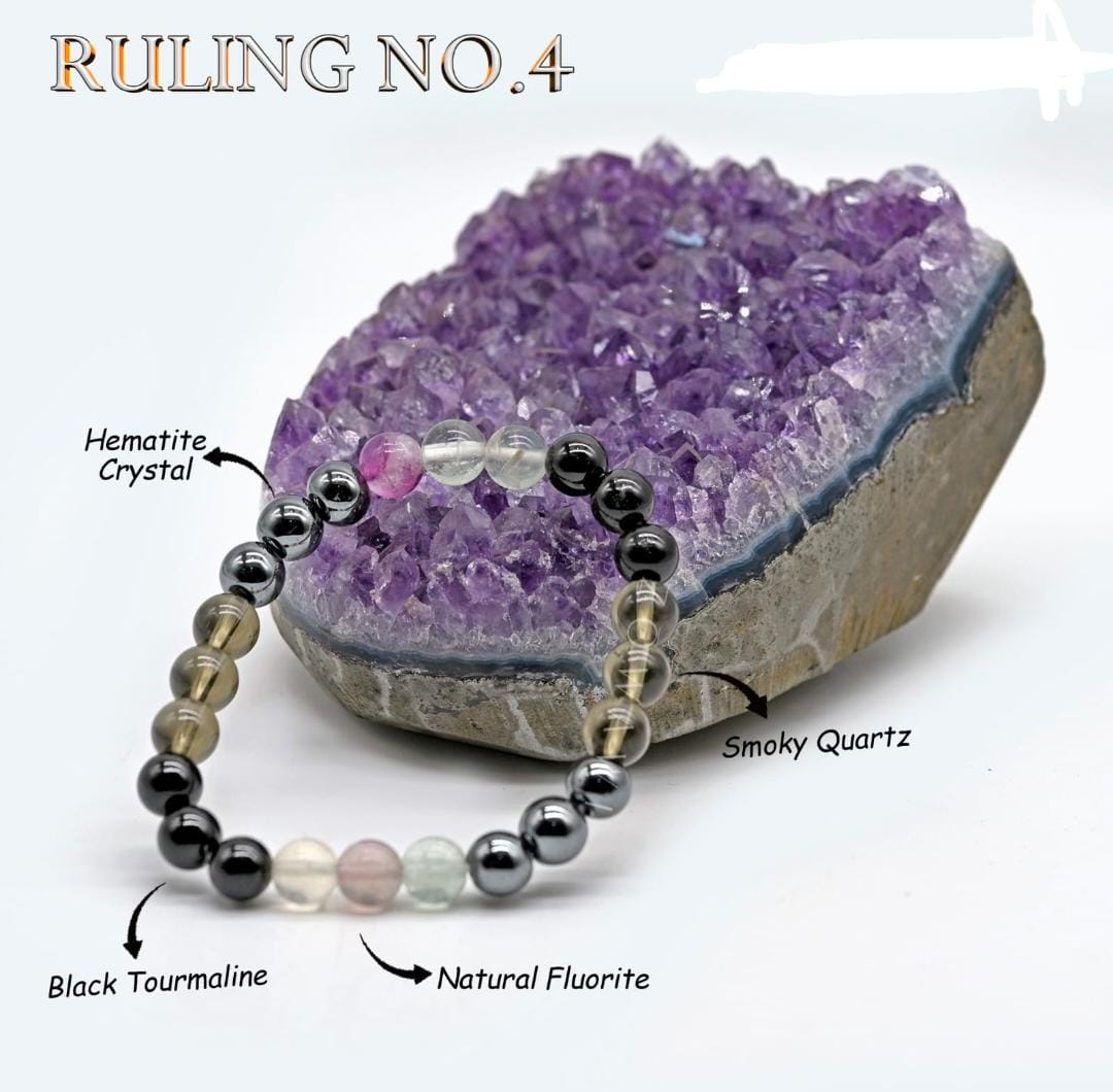 Numerology Bracelet for Ruling Number 4