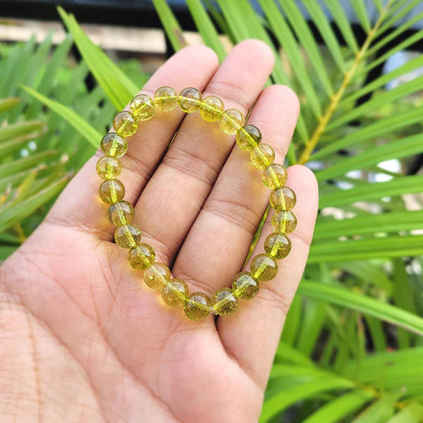 Peridot Bracelet