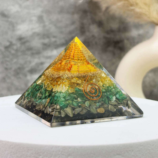Wealth Orgone Pyramid
