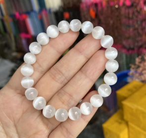 Selenite Bracelet