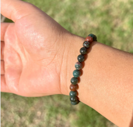 Bloodstone Bracelet