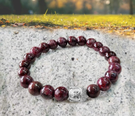 Red Garnet Bracelet