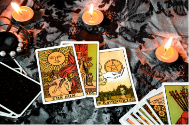 Divine Tarot Card Reading- Six Question Session