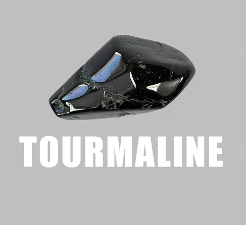 Black Tourmaline Tumble