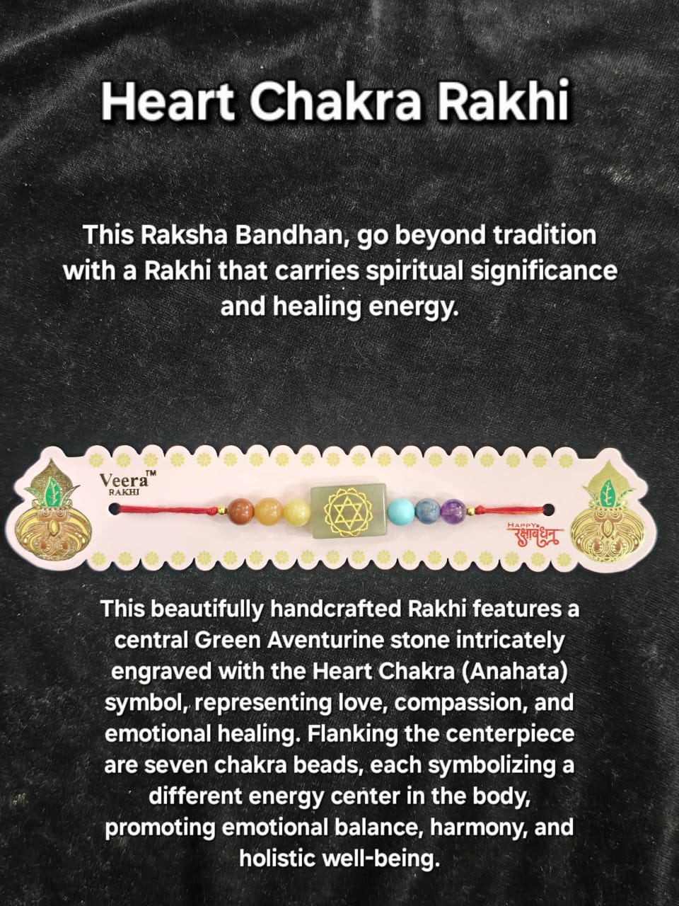 Heart Chakra Rakhi
