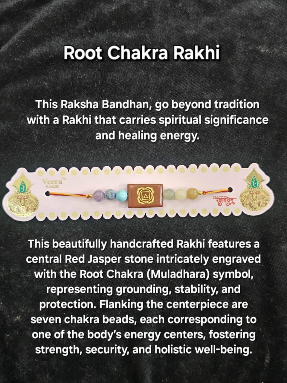 Root Chakra Rakhi