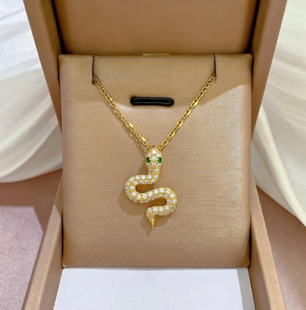 Serpent Glow Necklace