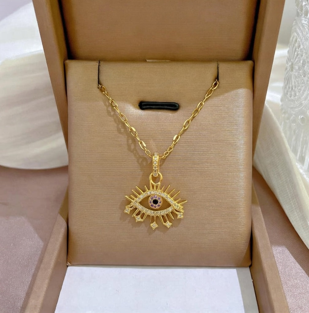 The Real Eye Necklace