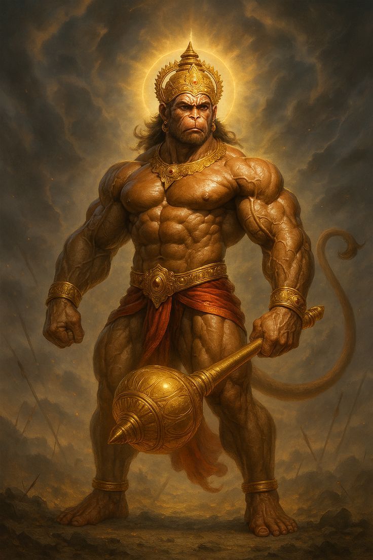 Dwadashakshari Mantra Hanuman Sadhana