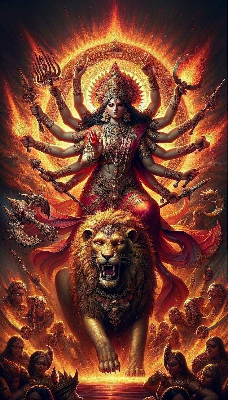 Maa Durga Tantra Sadhana