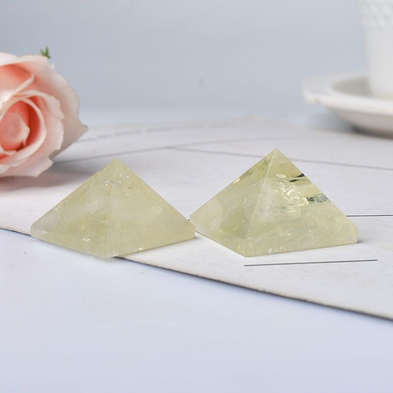 Citrine Pyramid