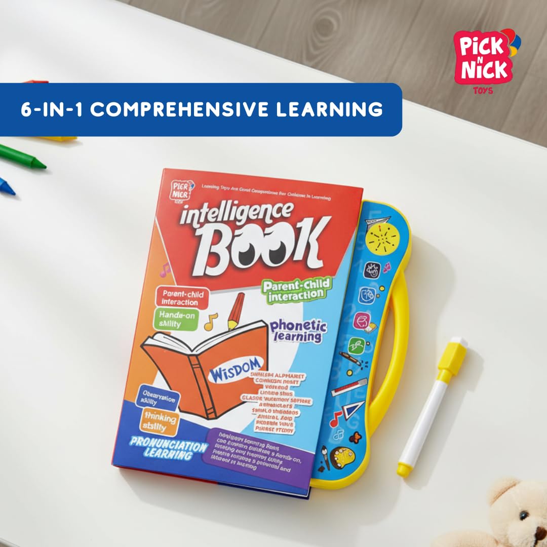 Kids Intelligence E-Book For Learning