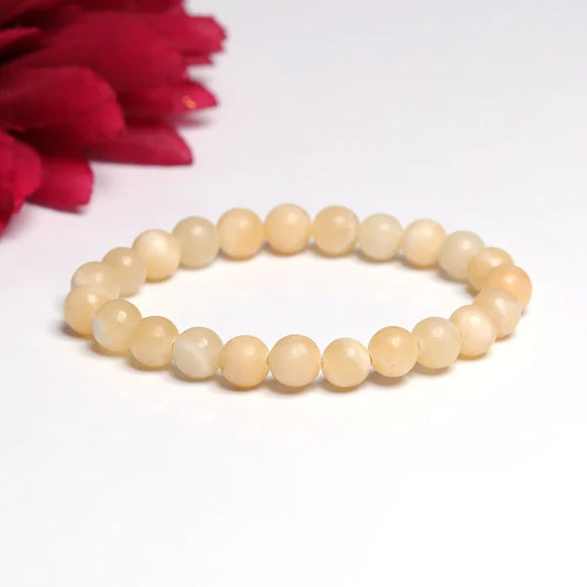 Yellow Calcite Bracelet