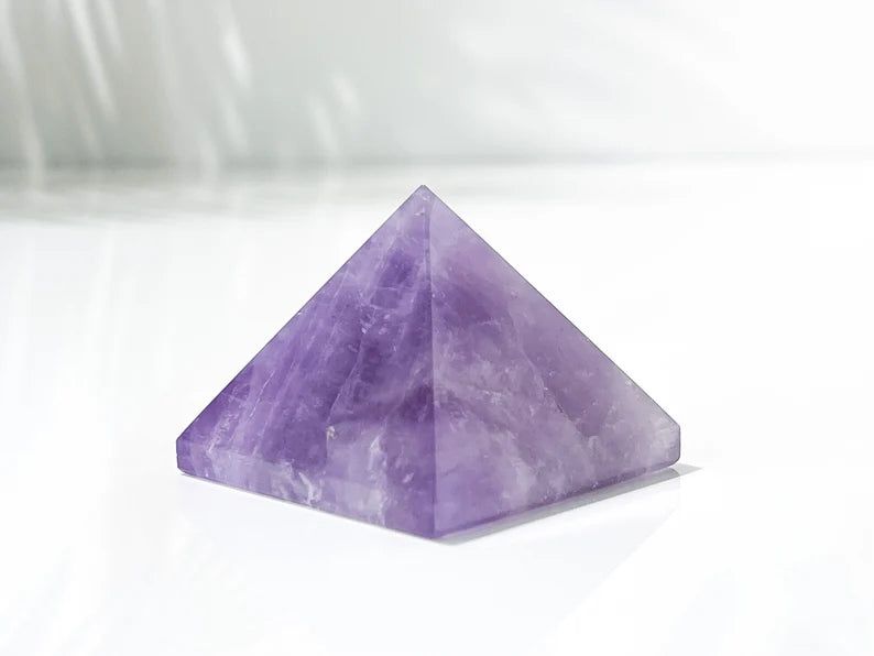Amethyst Pyramid