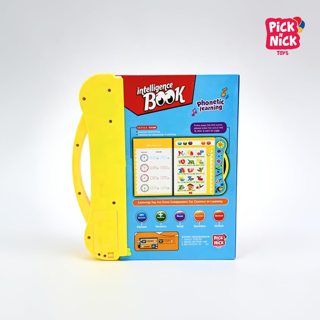 Kids Intelligence E-Book For Learning