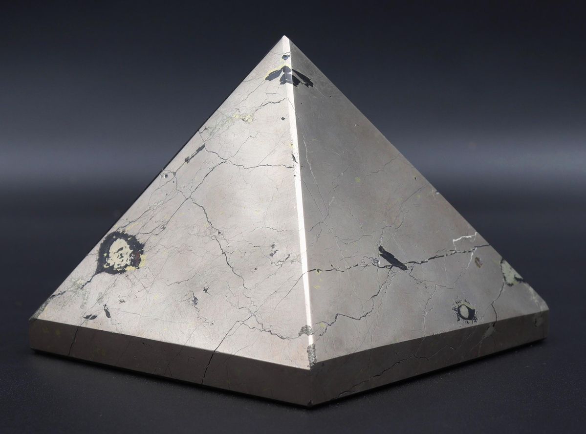Pyrite Pyramid