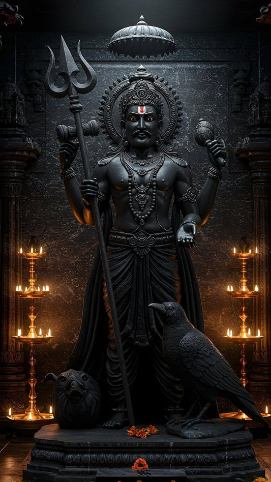 Shani Dev Powerful Mantra