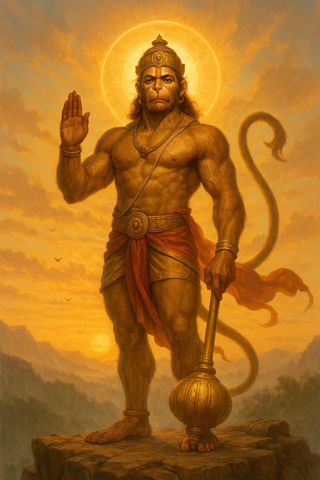 Mahabali Hanuman Sadhana