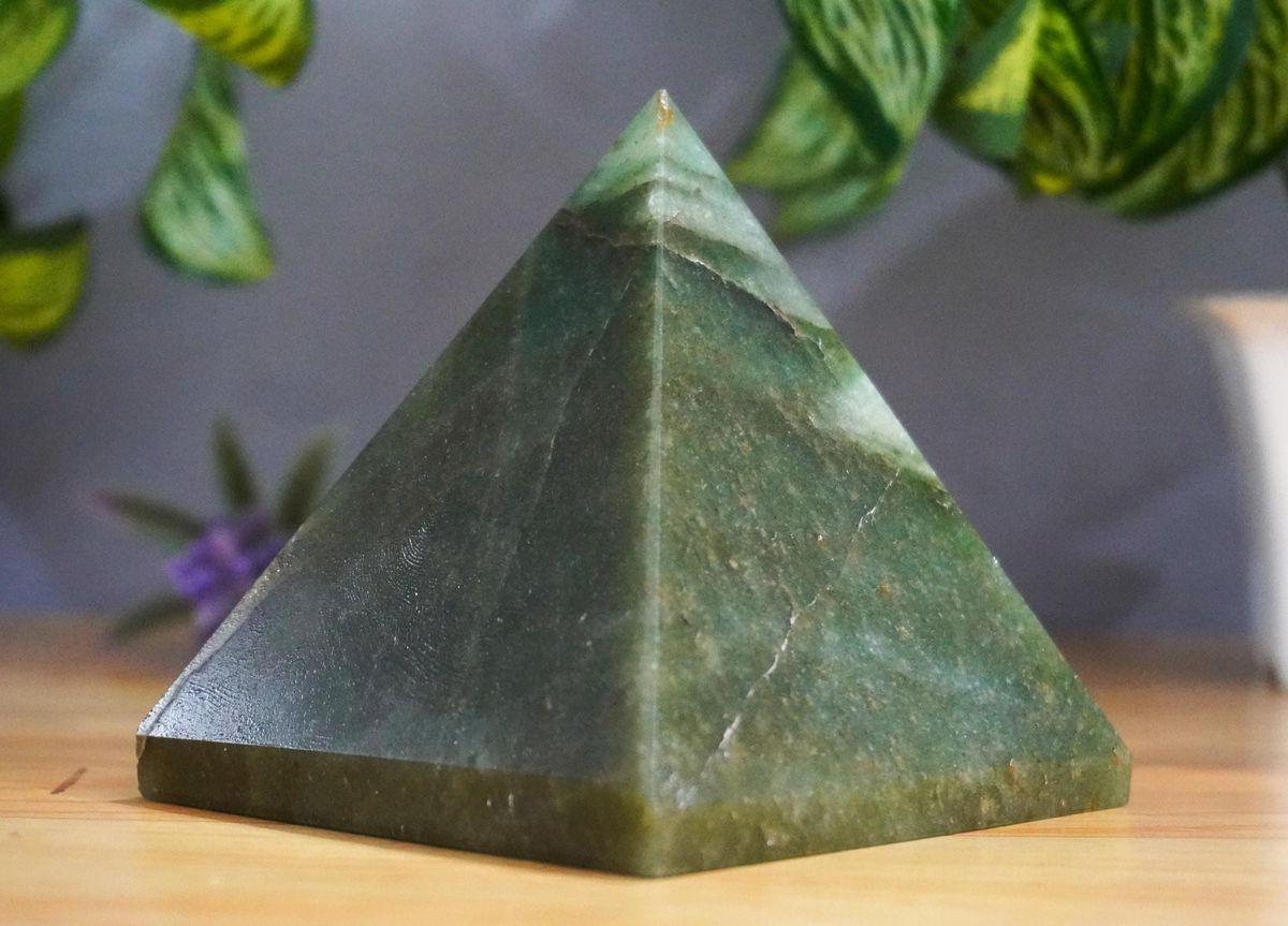 Green Aventurine Pyramid