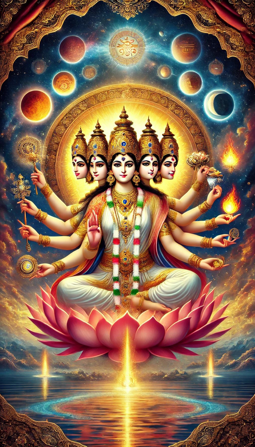 Mool Gayatri Mantra Sahana