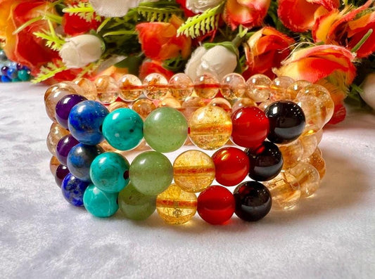 7 Chakra Bracelet (citrine)