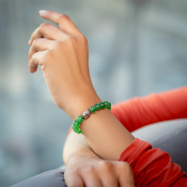 Green Jade Bracelet