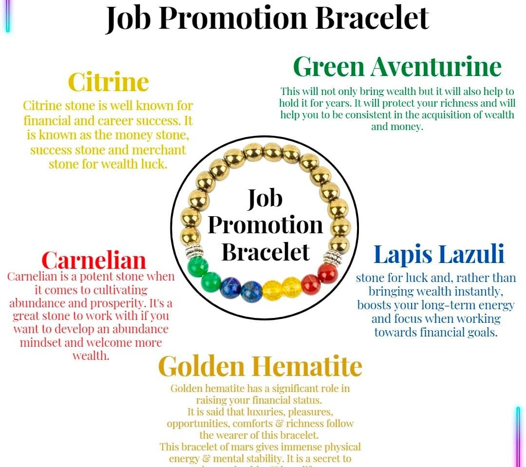 Job Promotion Bracelet