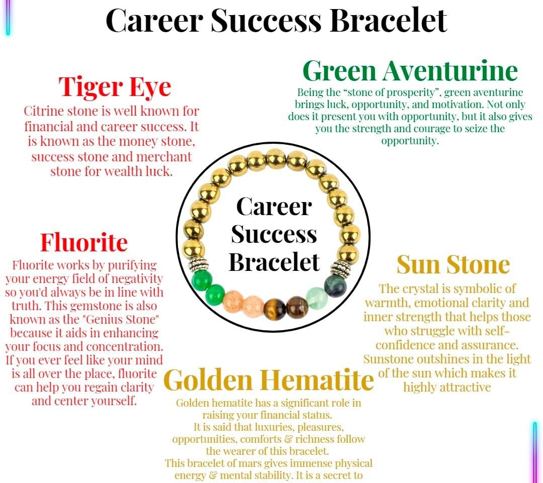 Career Success Bracelet