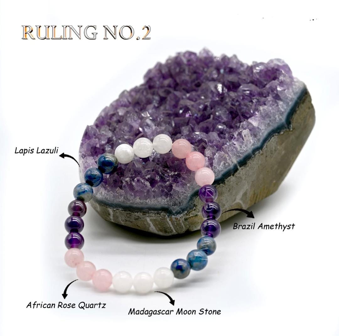 Numerology Bracelet for Ruling Number 2