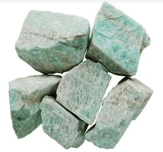 Raw Amazonite Stone