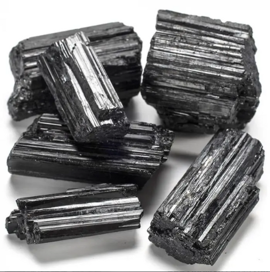 Raw Black Tourmaline