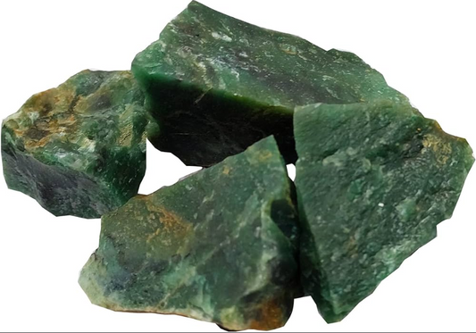 Raw Green Jade Stone