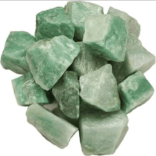 Raw Green Aventurine Stone