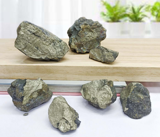 Raw Pyrite Stone