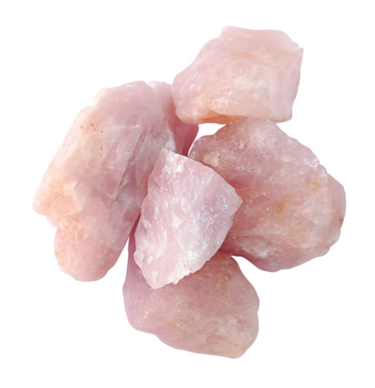 Raw Rose Quartz Stone