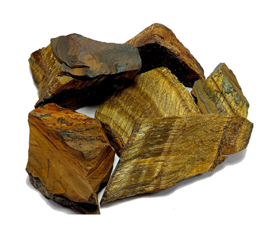 Raw Tiger Eye Stone