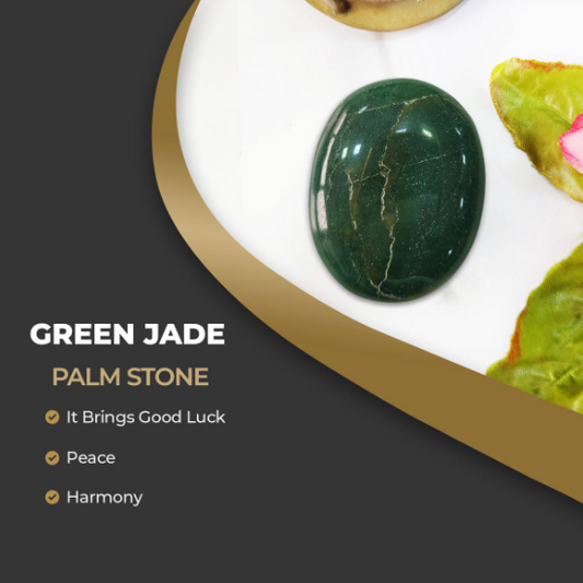 Green Jade Palm Stone