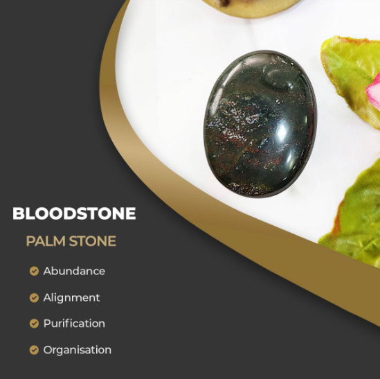 Bloodstone Palm Stone