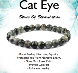 Cat's Eye Bracelet
