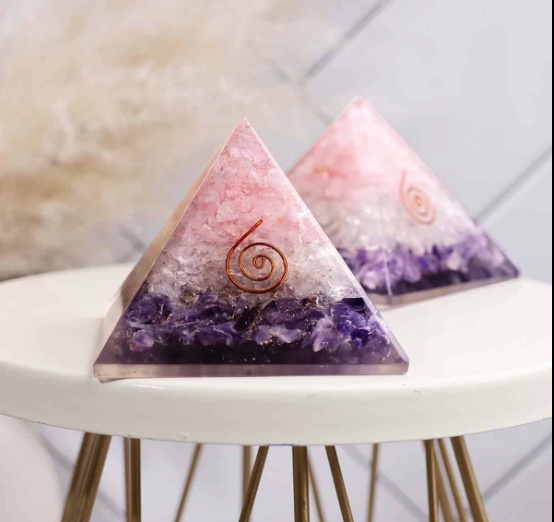Peace and Calm Orgone Pyramid