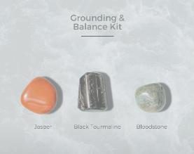 Grounding and Balancing Crystal Kit