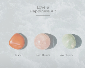 Love and Happiness Crystal Kit